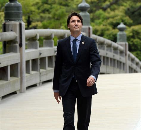 Trudeau arrives in Japan for G7 summit amid geopolitical tensions with China, Russia